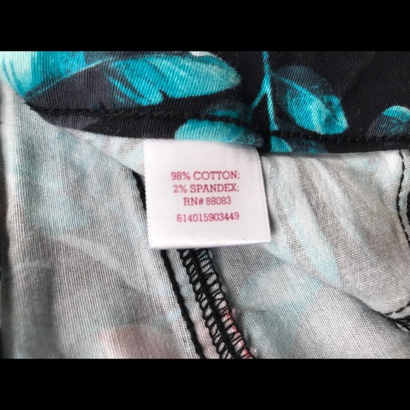 SO Womens Shorts Tropical High Rise Size 7 - Picture 5 of 5